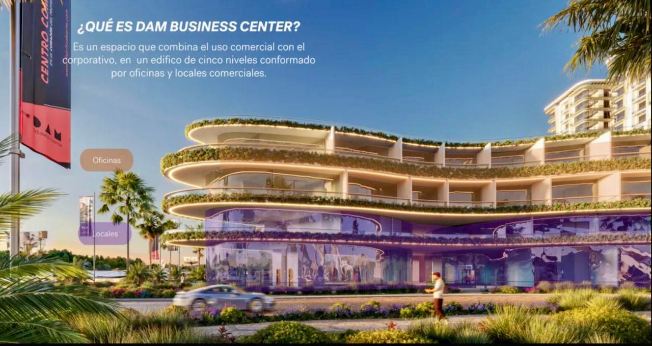 Business Center en Distrito de Arte Mérida